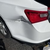 Side of Automobile is Repaired - This car was hit from the side. They called me and i came to their place of employment to fix their dent while they were working. Saves them time in their day. Call me today ! Side of Automobile is Repaired - This car was hit from the side. They called me and i came to their place of employment to fix their dent while they were working. Saves them time in their day. Call me today !