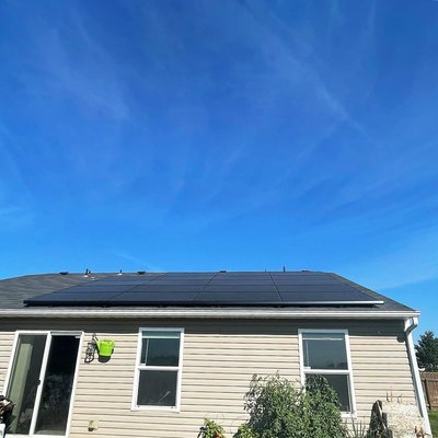 Solar System Idaho II - Another beautiful #SolarSaturday install in Caldwell, ID 😍
This small but mighty 9.5kw system is saving these homeowners $20 a month on their utility bill right off the bat! Ready to see how you could save by making the switch to renewable energy?
Message us today! Solar System Idaho II - Another beautiful #SolarSaturday install in Caldwell, ID 😍
This small but mighty 9.5kw system is saving these homeowners $20 a month on their utility bill right off the bat! Ready to see how you could save by making the switch to renewable energy?
Message us today!
