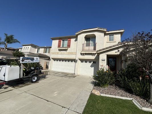 House Wash - •	House washing
	•	Exterior house cleaning
	•	Pressure washing
	•	Soft wash house cleaning
	•	Residential pressure washing
	•	Power washing
	•	Home exterior cleaning
	•	Siding cleaning
	•	Roof washing
	•	Gutter cleaning