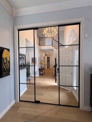 Residential Room Partitions - Various room partitions inside of homes