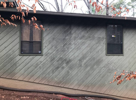 Outside makeover - Smart wash promises to make your home look young again Outside makeover - Smart wash promises to make your home look young again