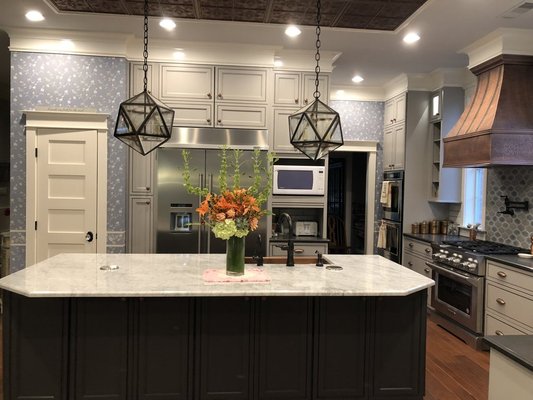Large kitchen remodel - From small tasks and maintenance issues to the much larger and involved projects. We put the same level of attention to detail and quality of workmanship into everything we do.