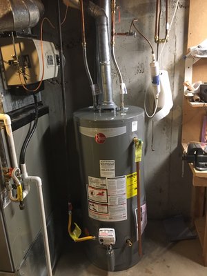 Water heater install in Boulder - Several pictures of work completed this year Water heater install in Boulder - Several pictures of work completed this year