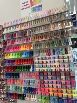 TPO Free and Hema Free Color - Let us take care of your safety concern about gel color. Whole brand new line of gel color that is TPO Free and Hema Free for you at Everyday Nails and Spa. Please come to see us or call us at 916-550-1667 for appointment.  Walk-Ins are always welcome!