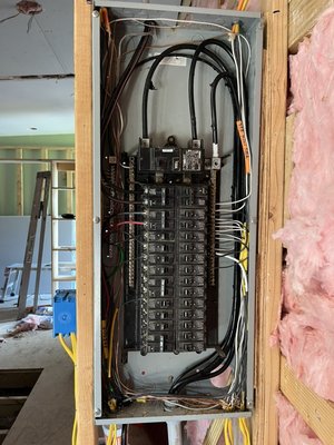 Full meter upgrade - The old meter was out dated so we relocated it and just installed a brand new meter disconnect and service entrance Full meter upgrade - The old meter was out dated so we relocated it and just installed a brand new meter disconnect and service entrance
