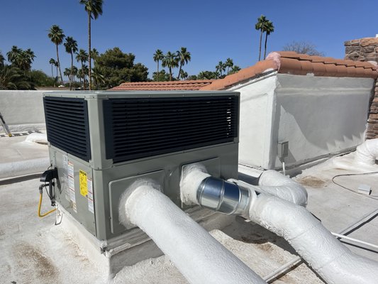 Equipment Installations - Quality you can see, performance you can feel. Call ABC Air Conditioning, your comfort care experts.