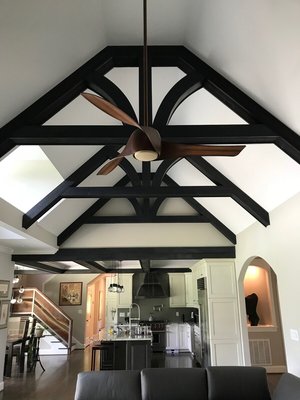 Interior Painting-Residential - Examples of interior painting projects we have completed