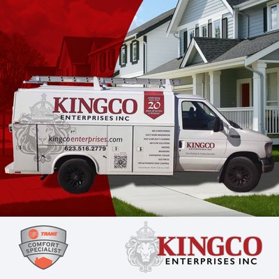 KINGCO Enterprises Inc - When your in need of the best HVAC services, call the best. Your one-stop shop for full comprehensive services including AC repair, heating installation and indoor air quality solutions. KINGCO Enterprises Inc - When your in need of the best HVAC services, call the best. Your one-stop shop for full comprehensive services including AC repair, heating installation and indoor air quality solutions.