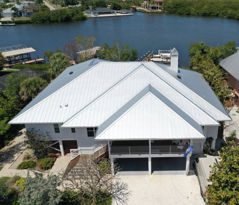 Residential Metal - Metal roofs are becoming increasingly popular among homeowners due to their durability and low maintenance requirements compared with tile roofs. They are usually made from aluminum or steel sheets which come in various colors allowing homeowners more flexibility when selecting an option that matches their house’s exterior design better than other materials would offer them. Metal roofs also reflect sunlight, reducing cooling costs significantly during summer months while offering resistance against strong winds as well as fire damage making them ideal for homes located in areas prone to storms or wildfires respectively. Residential Metal - Metal roofs are becoming increasingly popular among homeowners due to their durability and low maintenance requirements compared with tile roofs. They are usually made from aluminum or steel sheets which come in various colors allowing homeowners more flexibility when selecting an option that matches their house’s exterior design better than other materials would offer them. Metal roofs also reflect sunlight, reducing cooling costs significantly during summer months while offering resistance against strong winds as well as fire damage making them ideal for homes located in areas prone to storms or wildfires respectively.