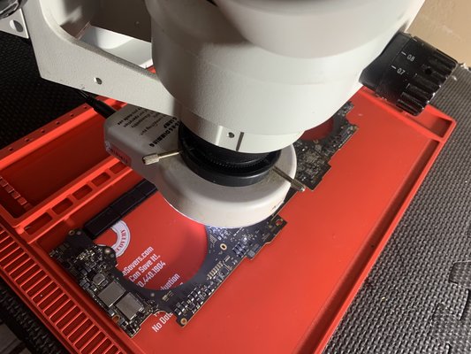 Logic Board Repairs - Same day service if the issue is clear to fix. Otherwise 2-3 business days for parts.