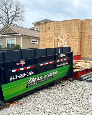 Dumpter rental - This is one of our dumpsters that was delivered to this job. Dumpter rental - This is one of our dumpsters that was delivered to this job.