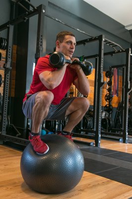 Me in action - Here are some pics for you to see some of the exercises I do, personally.