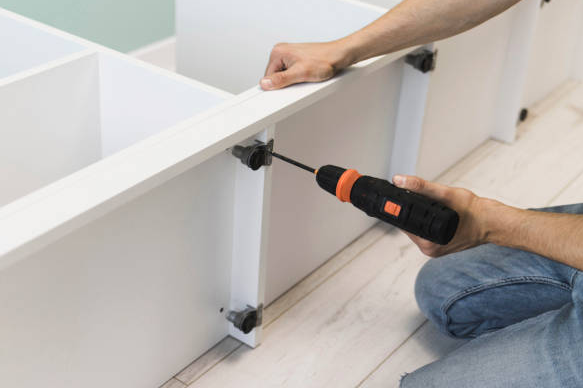 Residential Installment/Assembly - Offering professional installation and assembly for residential projects in the Stockton area, from furniture and fixtures to TVs and shelving. Detail-oriented, customer-service focused, and ready to help you get your home set up quickly and correctly. Call now to schedule your appointment.