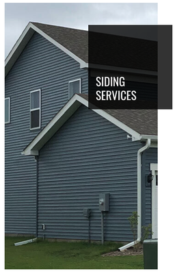 Siding - Need more information? Read thru and give us a call.
