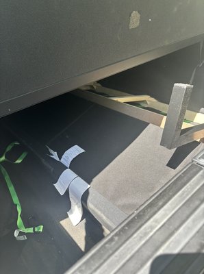 Small junk removal job - Small Junk Removal job in Downtown Sacramento.