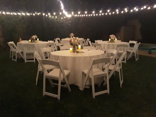 Santa Monica Private Event - This event was hosted by the founder of one of our long time clients. They wanted a simple buffet with bartending service, the event almost didn't happen because of the Getty Fires, but the fires eased up on the day of and we were able to put a smile on everyones face with our all inclusive services.