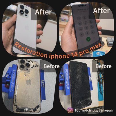 Fixing 24 pro max - The phone was fixed during the customer was having his morning coffee Fixing 24 pro max - The phone was fixed during the customer was having his morning coffee