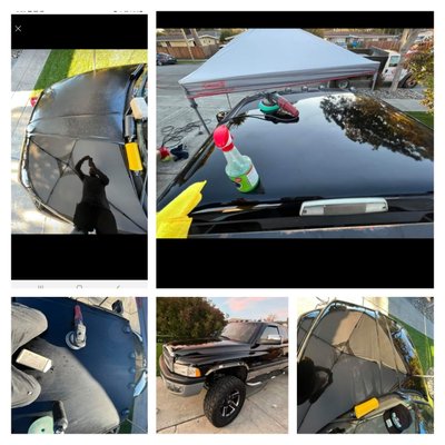 exterior dutty details - restablesimiento de pintura y protection for 4 years exterior dutty details - restablesimiento de pintura y protection for 4 years