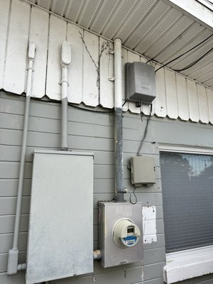 Proposal went to today. To clean up some issues - Customer has numerous electrical panels for no reason. Providing quote to delete two sub panels and have one nema 3r panel.