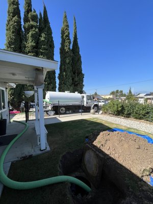 Septic systems - We are your Direct septic specialists with years of experience. We are fully equipped to handle all of your septic system needs.
✅PUMPING
✅TANK REPAIRS, INSTALLATIONS AND ALL ADVANCED TREATMENT SYSTEMS
✅SEEPAGE PITS & LEACH LINES
✅INSPECTIONS & CERTIFICATIONS Septic systems - We are your Direct septic specialists with years of experience. We are fully equipped to handle all of your septic system needs.
✅PUMPING
✅TANK REPAIRS, INSTALLATIONS AND ALL ADVANCED TREATMENT SYSTEMS
✅SEEPAGE PITS & LEACH LINES
✅INSPECTIONS & CERTIFICATIONS