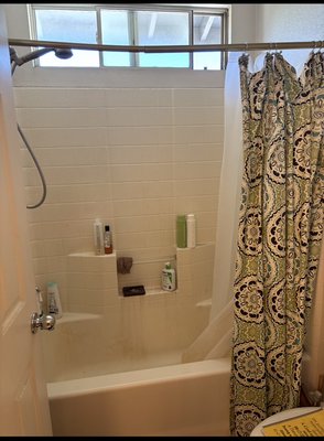Ridgecrest shower remodel - Walkin shower remodel