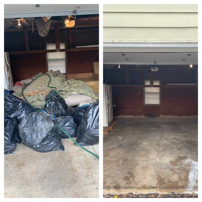 Garage Clean outs - At Junk Moved we take the hassle out of garage clean outs, helping you reclaim valuable space with ease and efficiency. Whether your garage has become cluttered with old tools, sports equipment, boxes, or unwanted household items, our professional team is ready to clear it out—fast.

We provide full-service garage clean out solutions tailored to homeowners, landlords, and property managers. Our crew expertly sorts, removes, and hauls away everything you no longer need, ensuring items are donated, recycled, or disposed of responsibly.