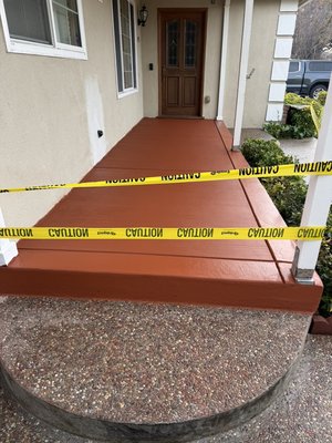 Patios - I’m confident in my work in prepping áreas for repair,installation, and design of outdoor patios.
