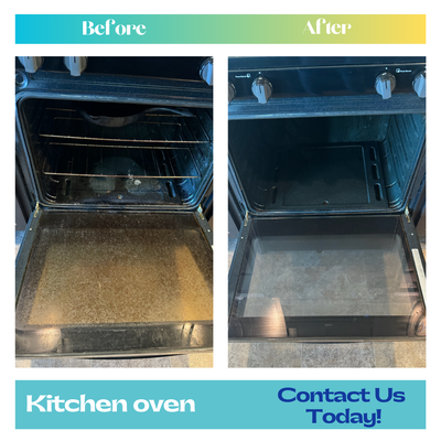 Befores and Afters - "Transforming Spaces, One Clean at a Time! We take pride in our ability to turn even the messiest spaces into pristine havens. Our before and after jobs speak for themselves – from cluttered chaos to organized serenity, and from grimy surfaces to sparkling cleanliness.
We guarantee results that exceed expectations every time. Discover the difference our expert team can make in your home or office.
Schedule your appointment today and experience the transformation firsthand!" Befores and Afters - "Transforming Spaces, One Clean at a Time! We take pride in our ability to turn even the messiest spaces into pristine havens. Our before and after jobs speak for themselves – from cluttered chaos to organized serenity, and from grimy surfaces to sparkling cleanliness.
We guarantee results that exceed expectations every time. Discover the difference our expert team can make in your home or office.
Schedule your appointment today and experience the transformation firsthand!"