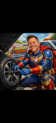 Meet the Crew That Knocks Roadside Trouble Out - At Knockout Lockouts, roadside trouble picked the wrong fight. Whether you’re locked out, dealing with a dead battery, stuck with a flat tire, or ran out of fuel, our team is ready to step into your corner.
We provide vehicle lockouts, jumpstarts, battery testing and installation, tire changes, and fuel delivery with fast, dependable service focused on getting you safely back on the road.
Car trouble may throw the first punch—but we’re here to deliver the knockout. 🥊🔑🚗 Meet the Crew That Knocks Roadside Trouble Out - At Knockout Lockouts, roadside trouble picked the wrong fight. Whether you’re locked out, dealing with a dead battery, stuck with a flat tire, or ran out of fuel, our team is ready to step into your corner.
We provide vehicle lockouts, jumpstarts, battery testing and installation, tire changes, and fuel delivery with fast, dependable service focused on getting you safely back on the road.
Car trouble may throw the first punch—but we’re here to deliver the knockout. 🥊🔑🚗