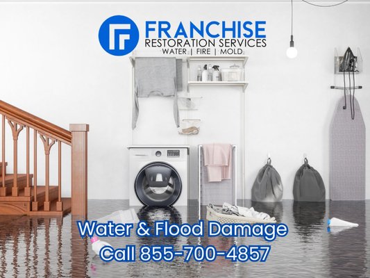 Water and Flood Damage - Franchise Restoration is a premier full-service Restoration company located in Purchase, NY. We specialize in water and flood emergencies. We are fully staffed, licensed, bonded, and insured, with departments managing every aspect of the restoration process from emergency to reconstruction. 
call us for any water or flood emergency - 855-700-4857.