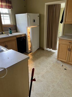 House Cleaning Project - Client Had A Deep Clean