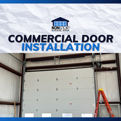 Commercial Garage Door Installation - Non Stop Garage Door provides professional commercial garage door installation for businesses throughout Houston, TX. Our licensed and insured technicians install durable overhead and sectional doors designed for warehouses, service bays, storefronts, and industrial properties. We work with all major garage door brands and can recommend custom solutions based on your building’s needs.
For reliable commercial garage door installation and a free estimate, contact Non Stop Garage Door at (346) 564-7711. Commercial Garage Door Installation - Non Stop Garage Door provides professional commercial garage door installation for businesses throughout Houston, TX. Our licensed and insured technicians install durable overhead and sectional doors designed for warehouses, service bays, storefronts, and industrial properties. We work with all major garage door brands and can recommend custom solutions based on your building’s needs.
For reliable commercial garage door installation and a free estimate, contact Non Stop Garage Door at (346) 564-7711.