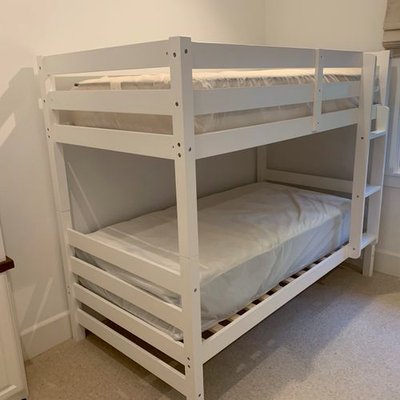 Furniture Assembly - Two of our men handled this twin bunk bed assembly job within 2 hours! Furniture Assembly - Two of our men handled this twin bunk bed assembly job within 2 hours!