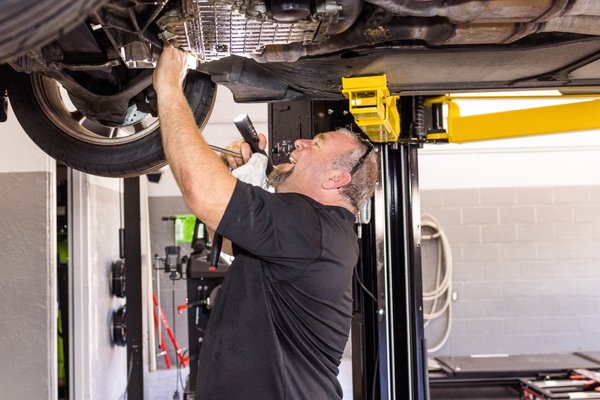 Duramax Diesel Service - Master Technician Mike servicing a Duramax Diesel. Duramax Diesel Service - Master Technician Mike servicing a Duramax Diesel.