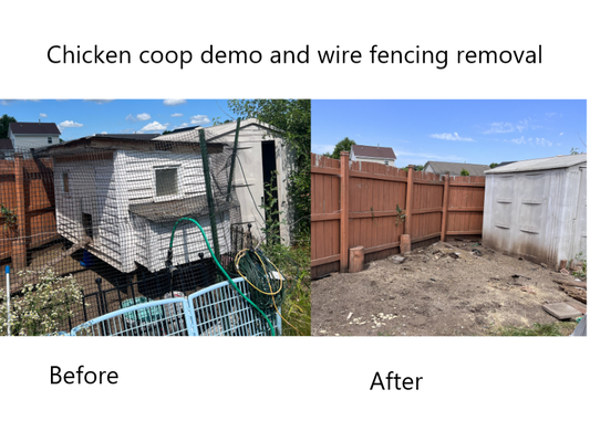 Demolition and Removal - We can help you with your light demo needs. Call or send photos to 815-345-9200 or Junktekjunkremoval@gmail.com