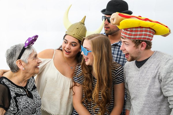 Family Events - We bring our booth to all family events! Birthdays, Bar Mitzvahs, Quinceañeras, graduation parties, etc. We are experienced in energizing guests, and we know how to make sure fun moments get captured. Take a look at our samples, you'll have to see it to believe it. Party planning is stressful, so rest assured that we have you covered: Unlimited prints, custom photo strips, quality photos/props, instant printing, and booth attendants present the entire time to ensure a smooth experience. Family Events - We bring our booth to all family events! Birthdays, Bar Mitzvahs, Quinceañeras, graduation parties, etc. We are experienced in energizing guests, and we know how to make sure fun moments get captured. Take a look at our samples, you'll have to see it to believe it. Party planning is stressful, so rest assured that we have you covered: Unlimited prints, custom photo strips, quality photos/props, instant printing, and booth attendants present the entire time to ensure a smooth experience.