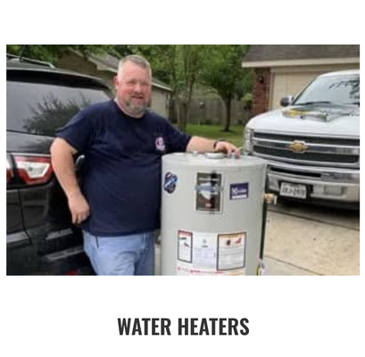 Water Heaters - We specialize in installing, repairing, and replacing all types of water heaters. Whether your water heater is a 40-gallon natural gas heater that’s located in your attic, or a tankless heater with a manifold in your garage, Paul and his crew can handle it! Book your time slot today!