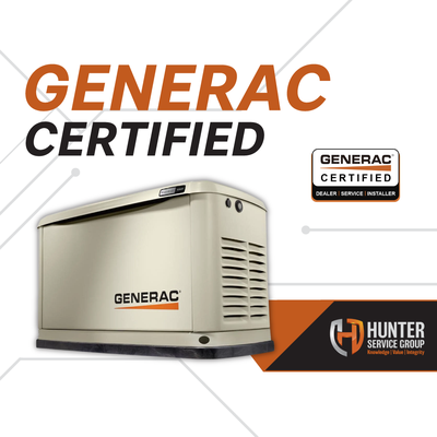 Certified HVAC, Electrical and Generator Contractors - Hunter Service Group Certified HVAC, Electrical and Generator Contractors - Hunter Service Group