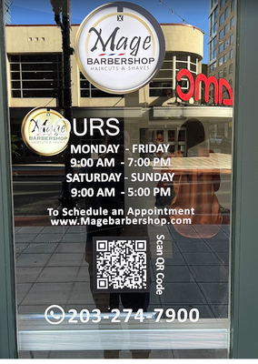 The Shop - Walk-ins welcome. To make an Appointment visit Magebarbershop.com The Shop - Walk-ins welcome. To make an Appointment visit Magebarbershop.com