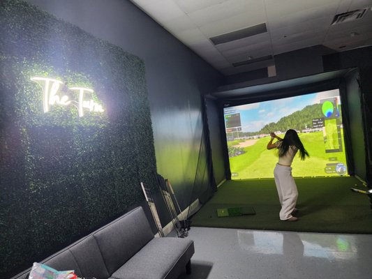 Inside - Some photos of inside our amazing Indoor Golf facility! Inside - Some photos of inside our amazing Indoor Golf facility!