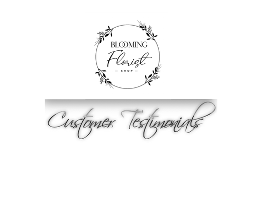 Customer Testimonials - Check out a few of our recent customer reviews!
