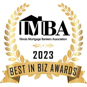 Best in the Business - Proud to be recognized as one of the Best in the Business by the Illinois Mortgage Bankers Association Best in the Business - Proud to be recognized as one of the Best in the Business by the Illinois Mortgage Bankers Association