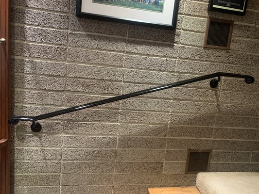 handrail - help keep your loved one safe.