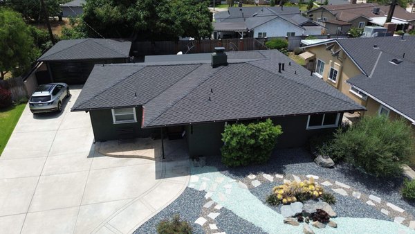 Roof Pro's Certainteed Presidential Landmark TL shingles in color "Moire Black" - 🏠 Just Completed: Brand New Residential Reroof!
Roof Pro is proud to unveil this stunning roof replacement with Certainteed Presidential Solaris TL shingles in the color "Moire Black", giving this home a major upgrade! This new roof isn't just about looks — it offers:
✅ Improved Energy Efficiency – Better insulation helps lower utility bills.
✅ Enhanced Protection – Built to withstand harsh weather and prevent leaks.
✅ Increased Home Value – A new roof is a smart investment that boosts resale appeal.
✅ Updated Curb Appeal – Fresh materials and a modern look give the home new life!
Another home made safer, stronger, and ready for the future! 💪🏡
Swipe to see the before and after! Roof Pro's Certainteed Presidential Landmark TL shingles in color "Moire Black" - 🏠 Just Completed: Brand New Residential Reroof!
Roof Pro is proud to unveil this stunning roof replacement with Certainteed Presidential Solaris TL shingles in the color "Moire Black", giving this home a major upgrade! This new roof isn't just about looks — it offers:
✅ Improved Energy Efficiency – Better insulation helps lower utility bills.
✅ Enhanced Protection – Built to withstand harsh weather and prevent leaks.
✅ Increased Home Value – A new roof is a smart investment that boosts resale appeal.
✅ Updated Curb Appeal – Fresh materials and a modern look give the home new life!
Another home made safer, stronger, and ready for the future! 💪🏡
Swipe to see the before and after!