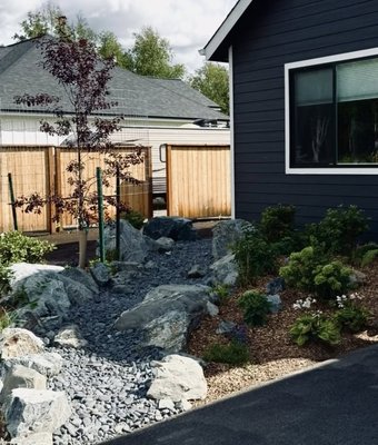 Landscaping - Hofmann Contracting provides high‑quality landscaping services throughout Alaska, creating outdoor spaces that are functional, beautiful, and built to last. From lawn care and seasonal cleanups to full landscape design, hardscaping, and property improvements, we bring precision, reliability, and pride to every project. Our team focuses on clear communication, dependable service, and craftsmanship you can see in every detail. Whether you need a fresh yard makeover or ongoing maintenance, Hofmann Contracting helps your property look its best year‑round.