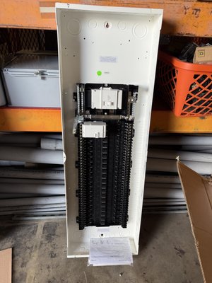 Smart Electrical Panel Install - We’re excited to ELEVATE this client’s home!
Our electrical team is getting ready to install a new Leviton Smart Panel, giving this homeowner a smarter way to stay connected to their home’s electrical system.
With smart monitoring and control, they’ll be able to keep a closer eye on their home’s energy use and electrical activity—even when they’re away. 📱⚡
It’s more than a panel upgrade. It’s another way we’re helping make homes safer, smarter, and more connected.
We can’t wait to see this one installed!
Elevate Home Services
Heating • AC • Plumbing • Electrical Smart Electrical Panel Install - We’re excited to ELEVATE this client’s home!
Our electrical team is getting ready to install a new Leviton Smart Panel, giving this homeowner a smarter way to stay connected to their home’s electrical system.
With smart monitoring and control, they’ll be able to keep a closer eye on their home’s energy use and electrical activity—even when they’re away. 📱⚡
It’s more than a panel upgrade. It’s another way we’re helping make homes safer, smarter, and more connected.
We can’t wait to see this one installed!
Elevate Home Services
Heating • AC • Plumbing • Electrical