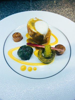 Chefs Table - This was a 7 course tasting for a client in the Applegate. the theme was coast to forest, using mostly locally sourced ingredients.