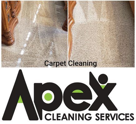 Carpet Cleaning - Carpet had never been cleaned before and were in bad shape. With our premium cleaning process we brought them back to clean and healthy cond Carpet Cleaning - Carpet had never been cleaned before and were in bad shape. With our premium cleaning process we brought them back to clean and healthy cond
