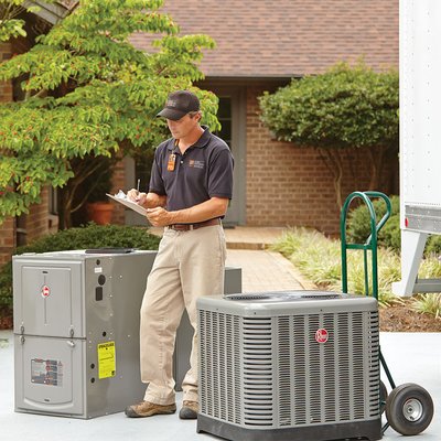 New HVAC system we installed at the Lodi Bowling Allley - We will beat any bid for a new Heating & Air system by $1000.
