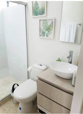 We get to remodel your bathroom, you get to smile! - We get to remodel your bathroom, you get to smile! 
Full bathroom remodeling x 2.